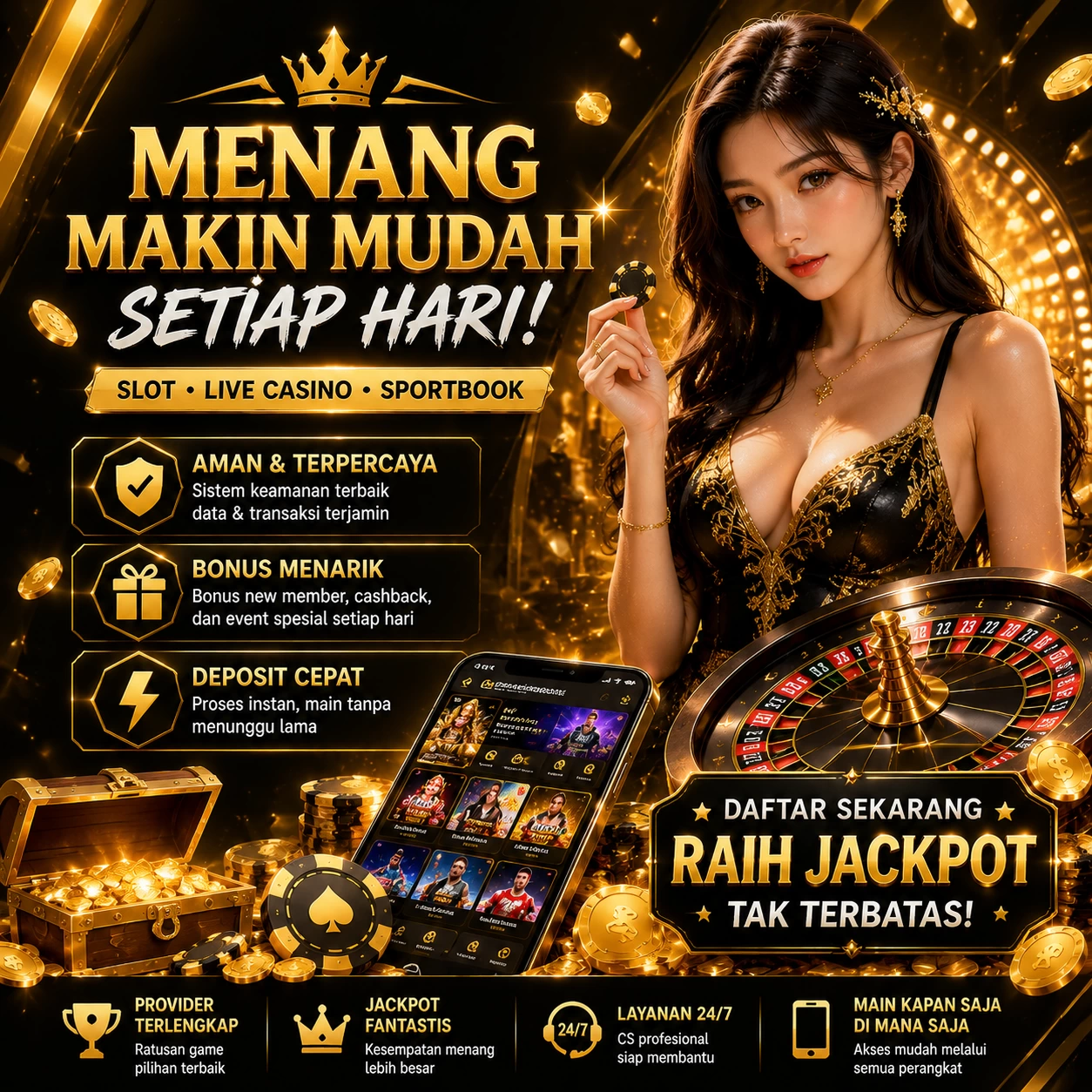 Aplikasi naga288 Android
